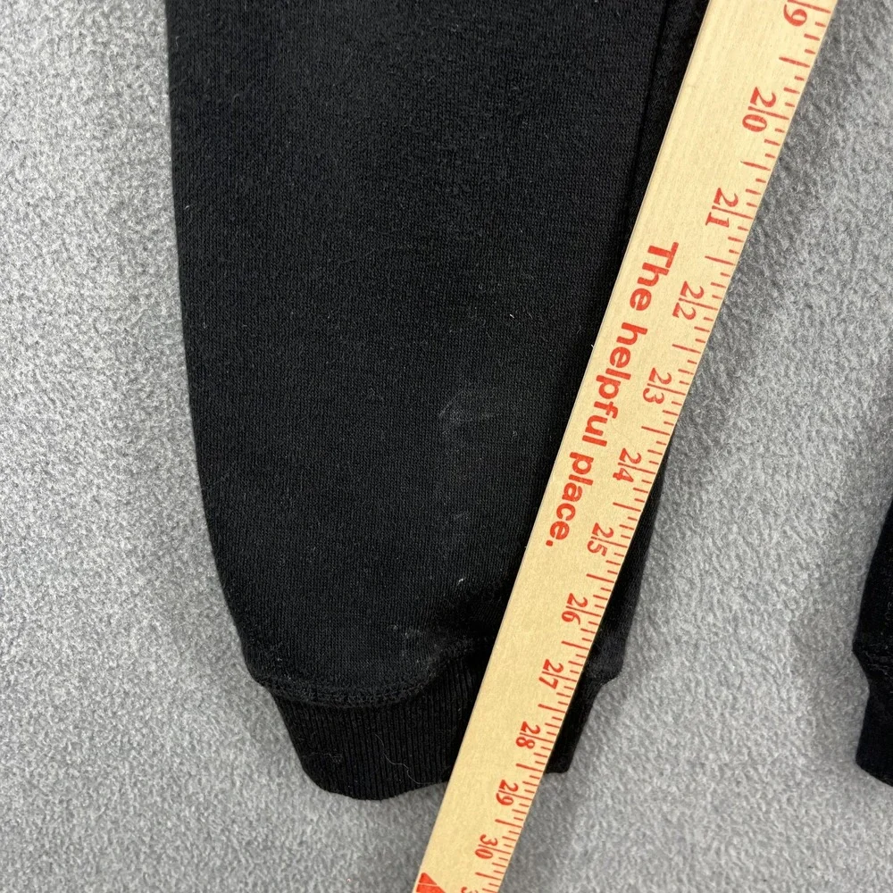 Timberland Black Hoodie Sweatshirt Jogger Pants Set Youth L 14-16 Gold Tree Logo